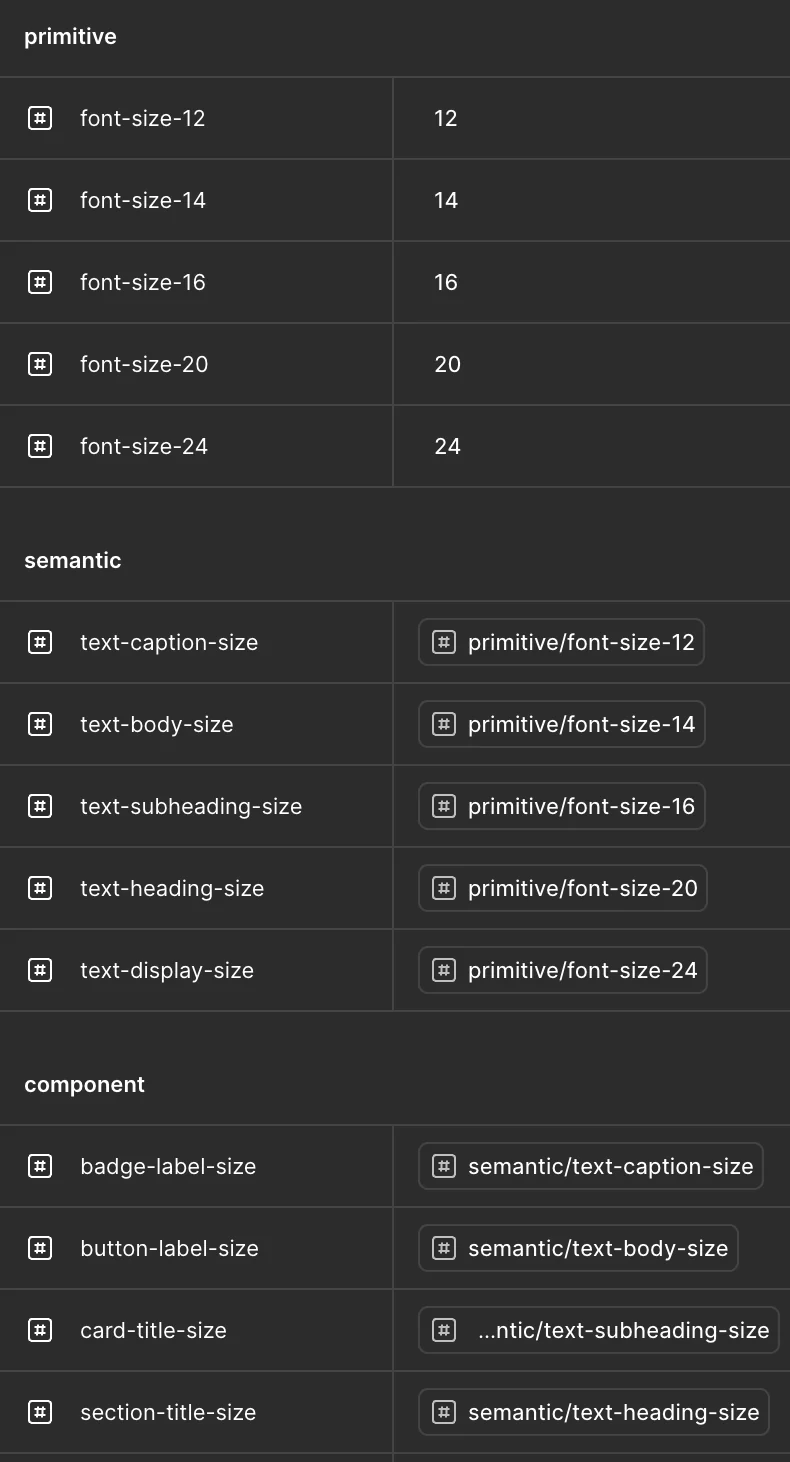 Verama screen built on the design system, 1 of 3